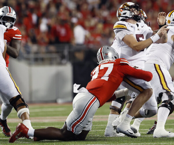 Top-ranked Ohio State’s new-look defense remains dominant with DC Matt Patricia